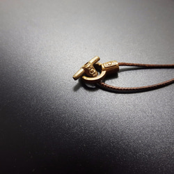 B5  - 純銅ビンテージネックレス - 独創的な職人技 - カスタムノッキング - マニュアルDIY 2枚目の画像
