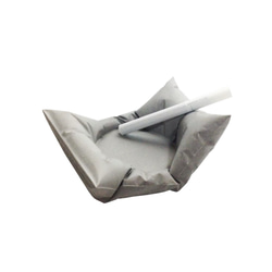 HARD and SOFT (gray) -セメントの灰皿- 1枚目の画像