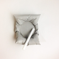 HARD and SOFT (gray) -セメントの灰皿- 2枚目の画像