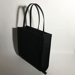 Easel 01 (Black) キャンバストートバック 6枚目の画像