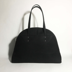 SHELL（黑色）/緊固件手提包（黑色） 第2張的照片