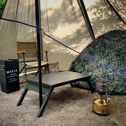 武井バーナー パープル・ストーブ 501A用専用ケース オリーブドラブ  