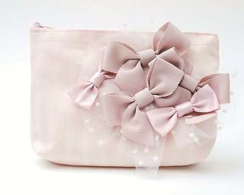 Darich リボン サテンポーチバッグ ピンク Darich FLUFFY BAG BOOK PINK ver. (宝島社ブランドムック) 通販