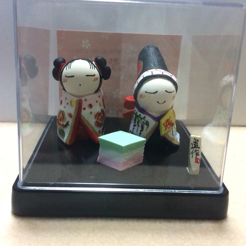 極美品　ハンドメイドひでばあちゃん作の縁起物のつるし雛No.３ 吊るし雛の三番叟とおかたごろ その他人形 hirominao 通販 3571579