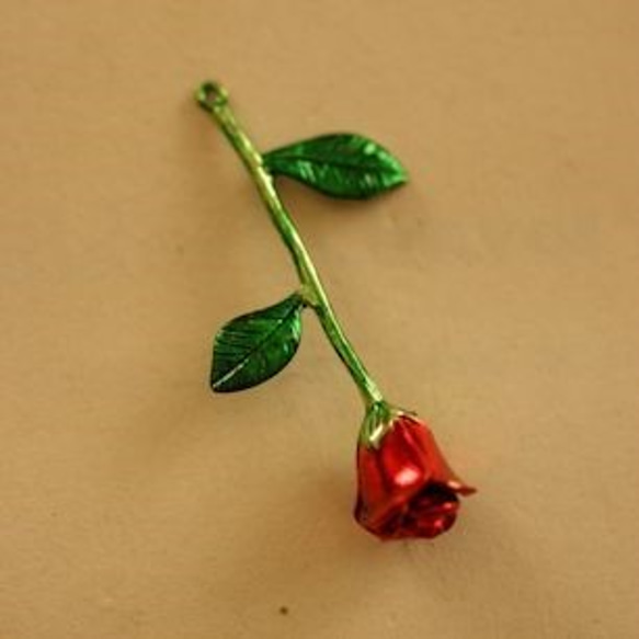 [賀-CHA專門預留] bm130 /金屬魅力·K16GP金玫瑰（40） 第2張的照片