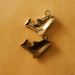 手工製作的零件金屬魅力耀西金子，虎鯨（10） 第2張的照片