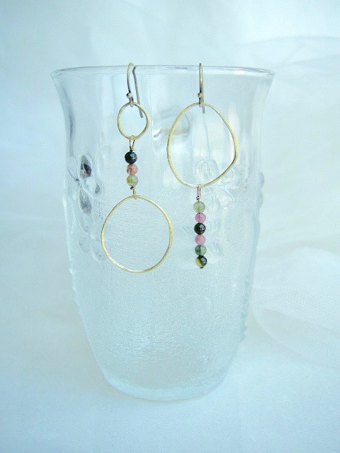 トルマリン・ピアス１