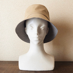 新作‼️ パリの女の子　キュートなツバの帽子 2枚目の画像
