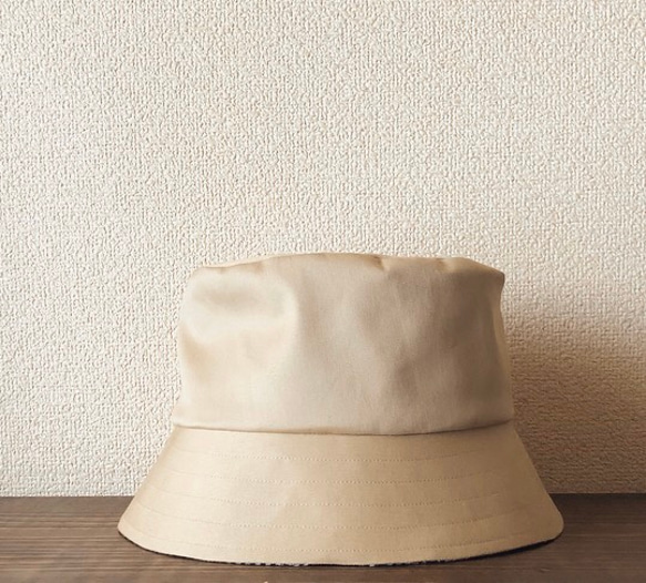 新作‼️ パリの女の子　キュートなツバの帽子 4枚目の画像