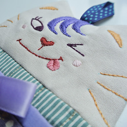 可愛俏皮貓咪吊飾置物袋(*^o^*)♥ 第3張的照片