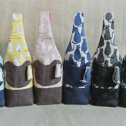 謎樣藍貓-水壺袋/保溫杯袋/傘袋 第5張的照片