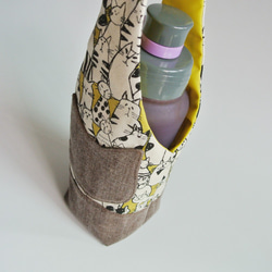 新黃貓-水壺袋/保溫杯袋/傘袋 第4張的照片