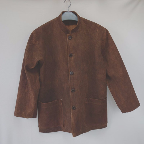 柿渋染めメンズジャケット ジャケット uriuribachan 通販 3570224