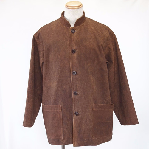 柿渋染めメンズジャケット ジャケット uriuribachan 通販 3570224