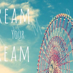【M size　トートバッグ】Dream Your Dream　by　オルミル 2枚目の画像