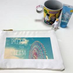 【４色ポーチ】Dream your dream　by　オルミル 2枚目の画像