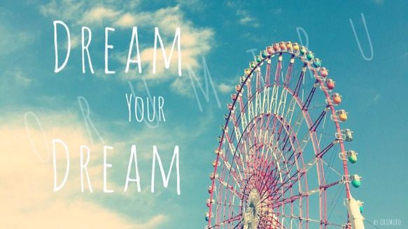 【４色ポーチ】Dream your dream　by　オルミル 5枚目の画像