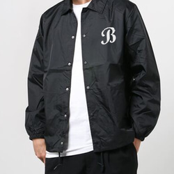 ☆新品☆jancheri COACH jacket BロゴコーチジャケットナイロンジャケットS~XL 2枚目の画像