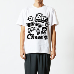 新品☆desart/Comflight popアート Tシャツ T  S,M、L,XL 2枚目の画像