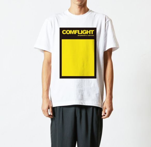 新品☆desart/Comflight Tシャツ T  S,M、L,XL 2枚目の画像
