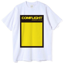 新品☆desart/Comflight Tシャツ T  S,M、L,XL 2枚目の画像