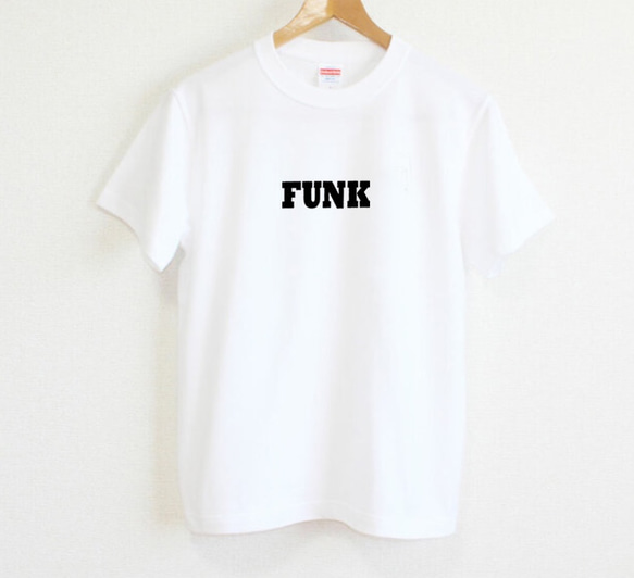 新品☆desart/standard FUNKロゴTシャツ T  S,M、L,XL 2枚目の画像