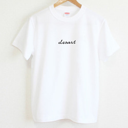新品☆desart/standardロゴTシャツ T  S,M、L,XL 2枚目の画像