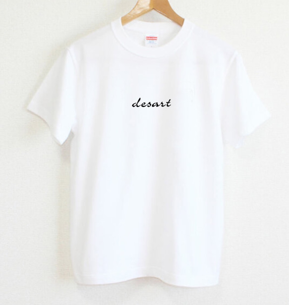 新品☆desart/standardロゴTシャツ T  S,M、L,XL 2枚目の画像