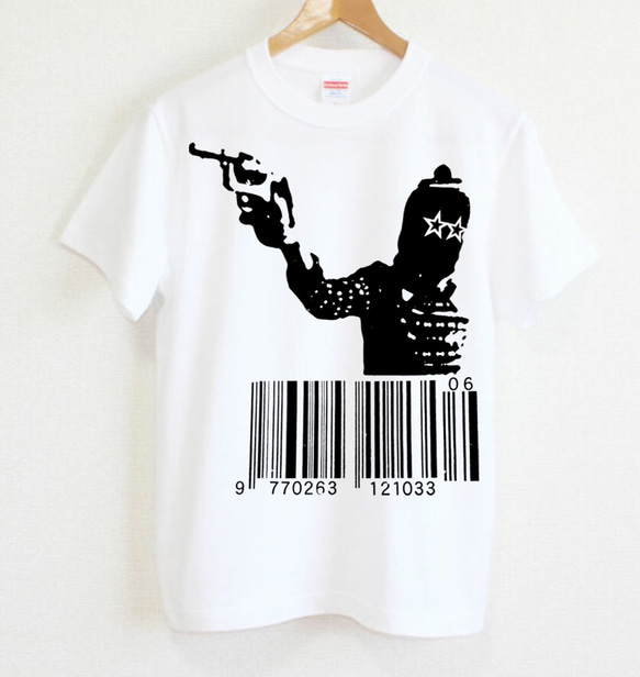 新品☆desart/standard HITMAN Tシャツ T  S,M、L,XL 1枚目の画像