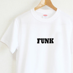 新品☆desart/standard FUNKロゴTシャツ T  S,M、L,XL 2枚目の画像