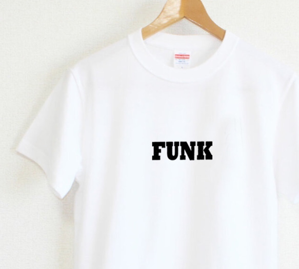 新品☆desart/standard FUNKロゴTシャツ T  S,M、L,XL 2枚目の画像