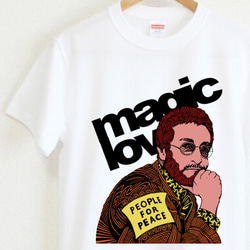 新品☆desart/standard magic loveTシャツ M、L,XL 2枚目の画像