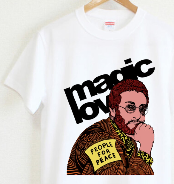 新品☆desart/standard magic loveTシャツ M、L,XL 2枚目の画像