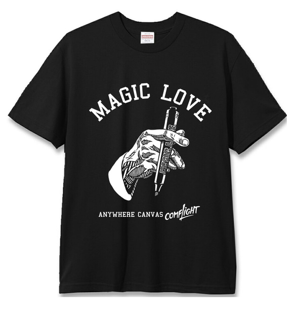 新品☆desart/standard magic loveTシャツ S,M、L,XL 1枚目の画像