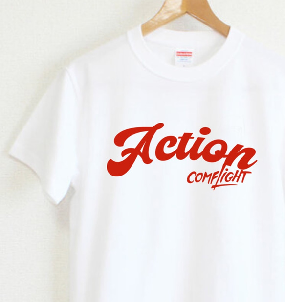 新品☆desart/standard ActionロゴTシャツ T  S,M、L,XL 2枚目の画像