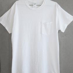 ☆新品‼DESART ポケットTシャツホワイト 2枚目の画像