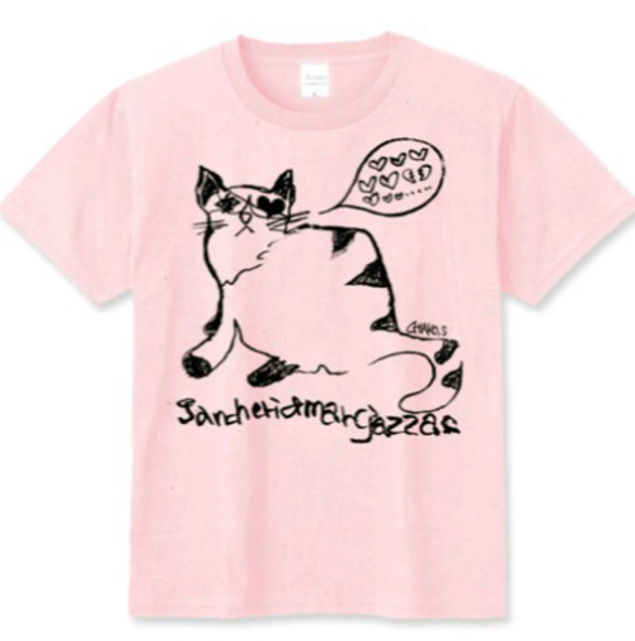 ☆新品‼DESARTキャットTシャツ 1枚目の画像