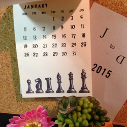 【J to D 2015】Calendar 1枚目の画像