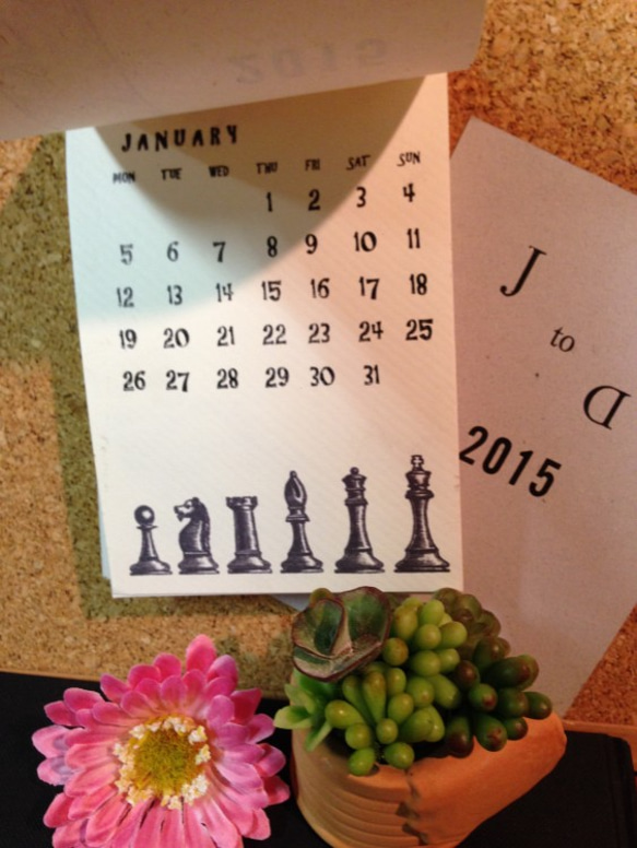 【J to D 2015】Calendar 1枚目の画像