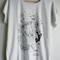 【受注生産】非日常・ポップカルチャーTシャツ 3枚目の画像