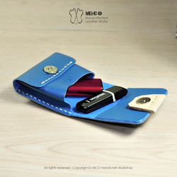 MICO 方塊零錢包 (客製化自選皮料)[接單訂製] 第3張的照片