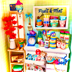 ドールハウス　飾り棚ミシン　おまとめ ドールハウス 飾り棚ミシン おまとめ