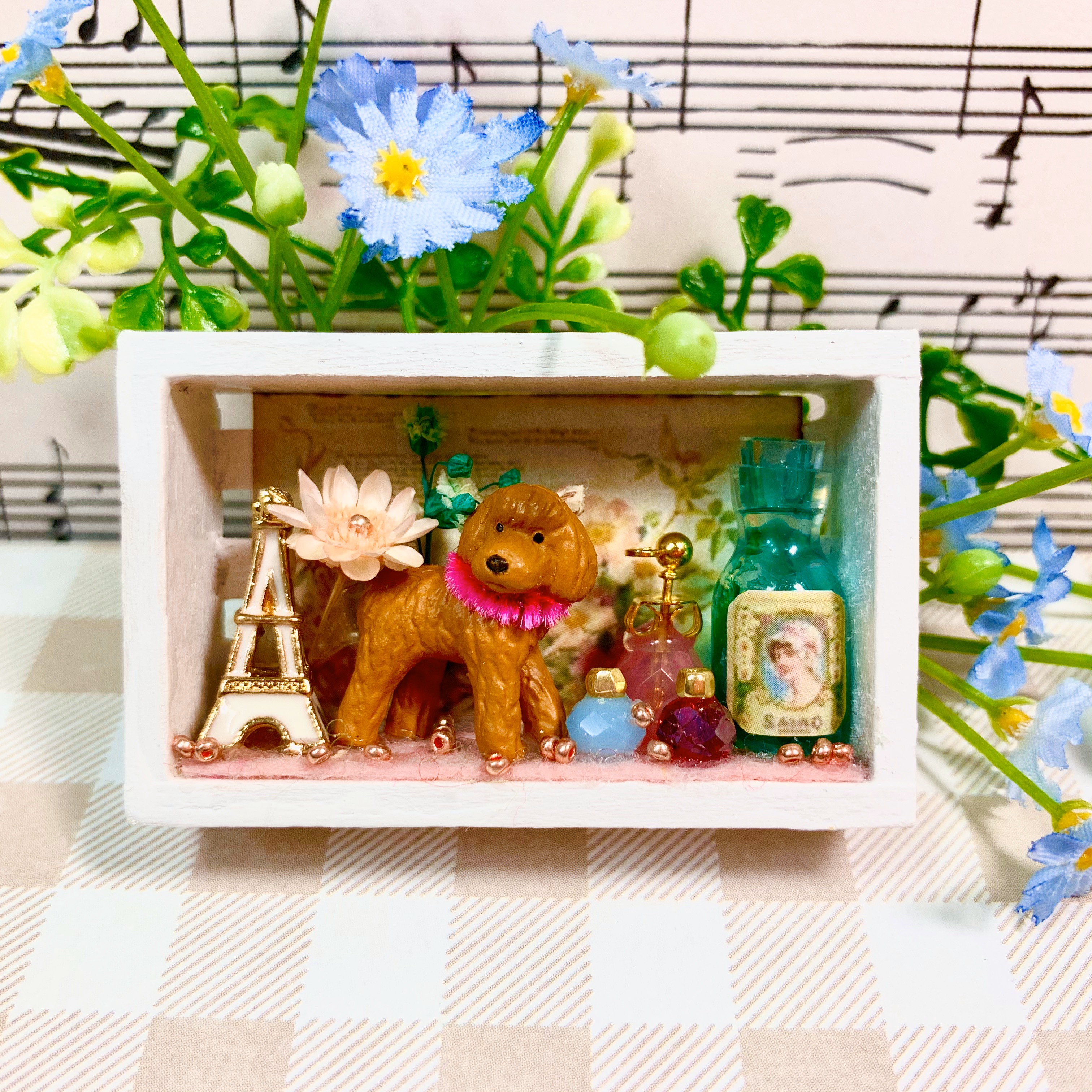 Doll マッチ箱人形 ミニチュア MINI 緑 レア Bean マッチ箱ドール
