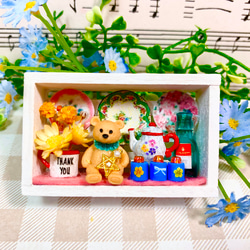 MINI Bean Doll マッチ箱ドール マッチ箱人形 緑 ミニチュア レア NIG3019E0_00_L.jpg
