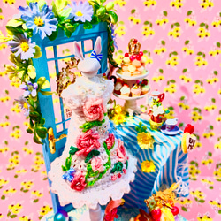 《Alice♡シリーズ》White Rabbit☆Tea Party/ドールハウス/ 2枚目の画像