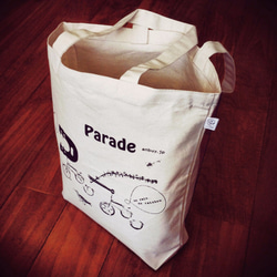 ラブリートート Tote BAG〈Parade〉: GABU & PAKU 3枚目の画像