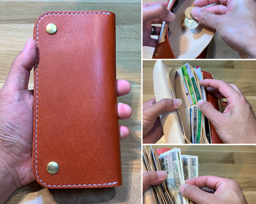 トラッカーウォレット(ユニ仕様ロング) 長財布 craft1623 通販