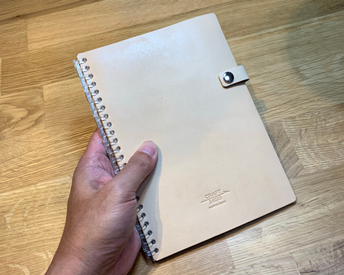 本革リングノート(A5サイズ) ノート craft1623 通販 7816472｜Creema