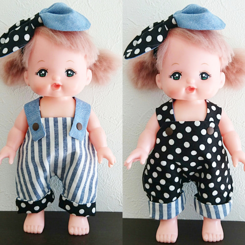 兼用set☆メルちゃん はなちゃん size リバーシブル おもちゃ・人形