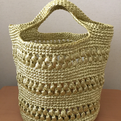 ⚲ オーダー商品 / みゆきちゃん　ハンドメイド / スズランテープバッグ ⚲ オーダー商品 / みゆきちゃん ハンドメイド / スズランテープ